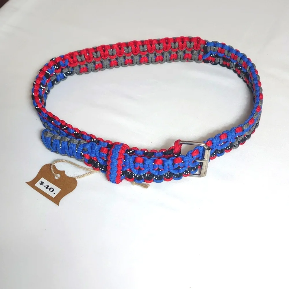 Youth Paracord Belt